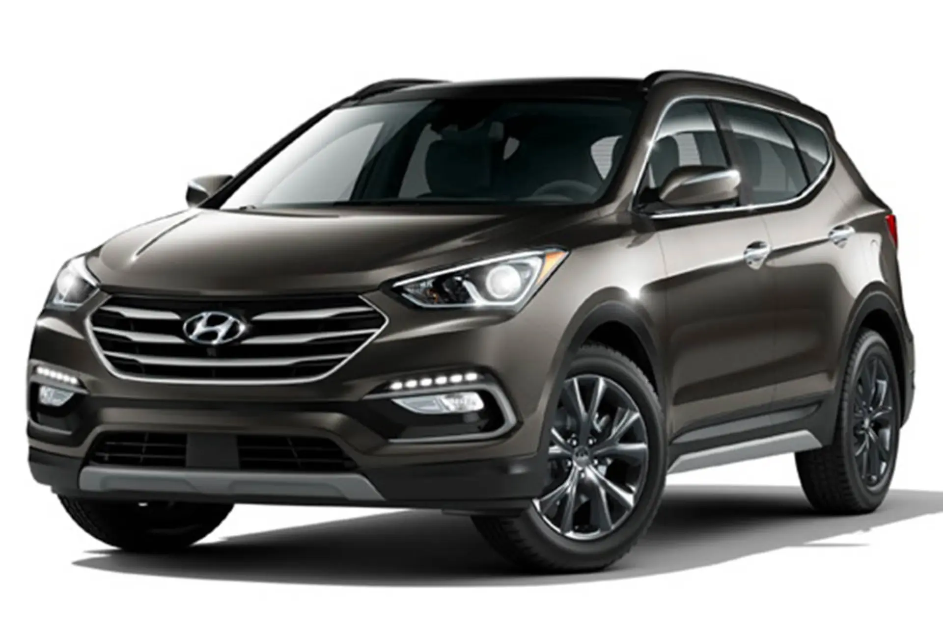 کفپوش چرمی پنج بعدی هیوندای سانتافه جدید