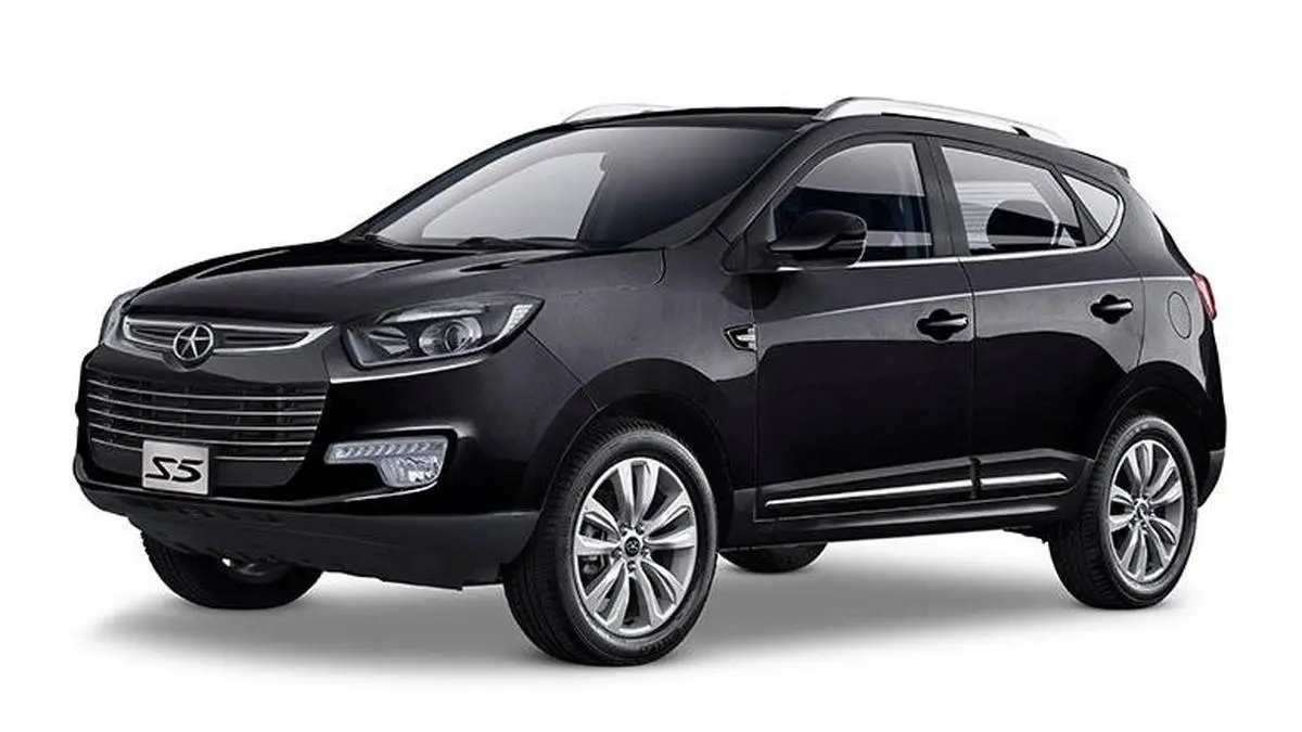 کفپوش چرمی پنج بعدی جک S5