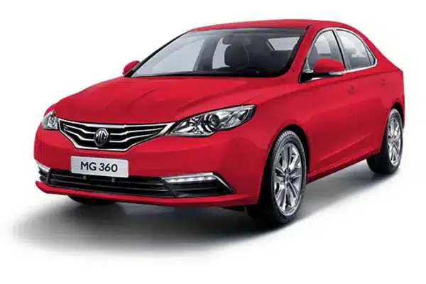 کفپوش چرمی پنج بعدی ام جی 360 (MG 360)
