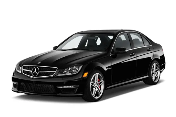 کفپوش چرمی پنج بعدی بنز C200 (سال 2008 الی 2011)