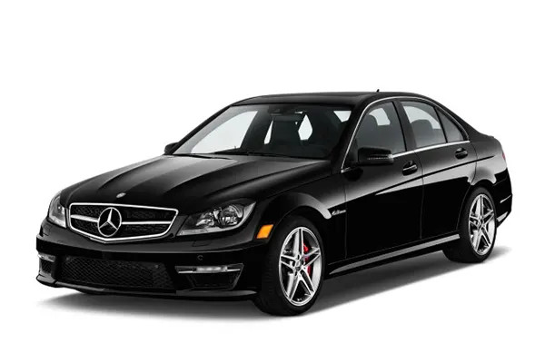کفپوش چرمی پنج بعدی بنز C200 (سال 2008 الی 2011)