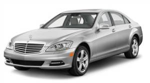 کفپوش چرمی پنج بعدی بنز S500