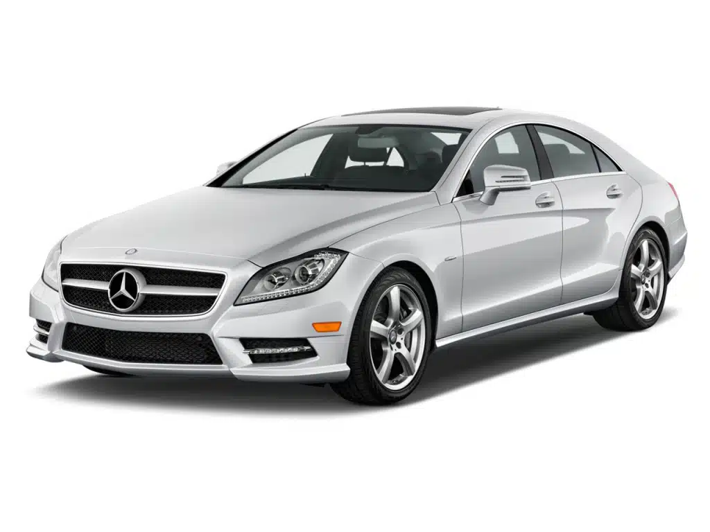کفپوش چرمی پنج بعدی بنز CLS500