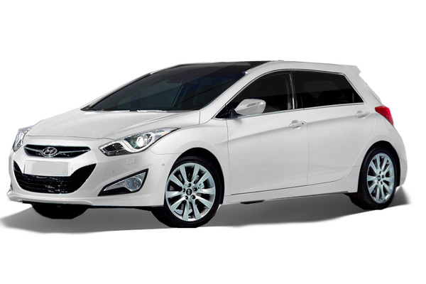 کفپوش چرمی پنج بعدی هیوندای i30