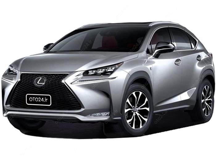 کفپوش چرمی پنج بعدی لکسوس NX 200