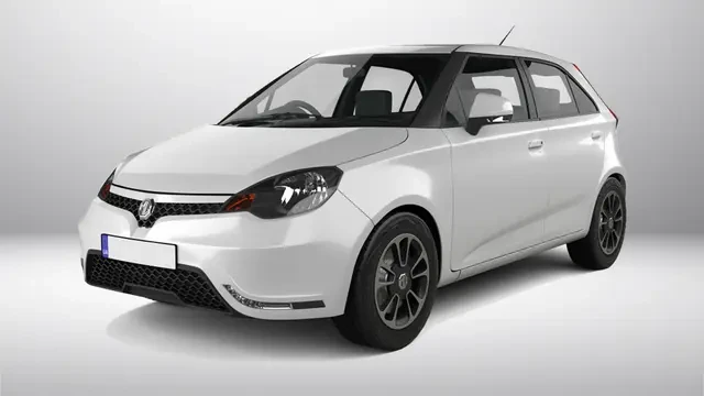 کفپوش چرمی پنج بعدی ام جی۳ (MG 3)