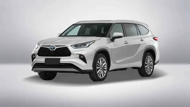 کفپوش چرمی پنج بعدی تویوتا هایلندر هیبرید
