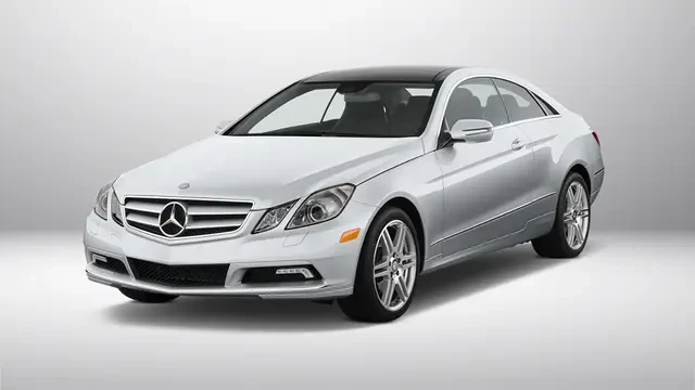 کفپوش چرمی پنج بعدی بنز E350 کوپه