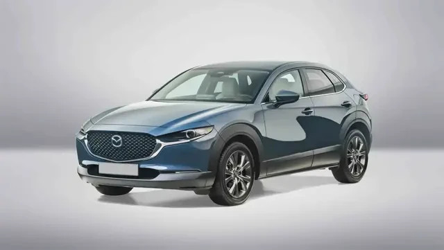 کفپوش چرمی پنج بعدی مزدا CX-30