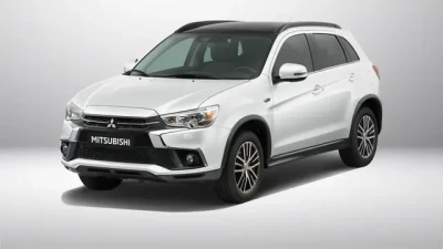 کفپوش چرمی پنج بعدی میتسوبیشی ASX (سال ۲۰۱۸)