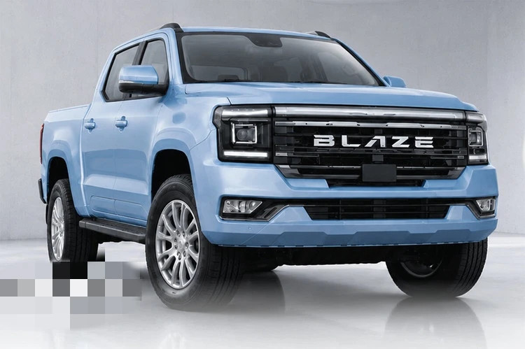 کفپوش چرمی پیکاپ بلیز \ blaze