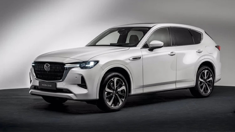 کفپوش چرمی مزدا CX-60